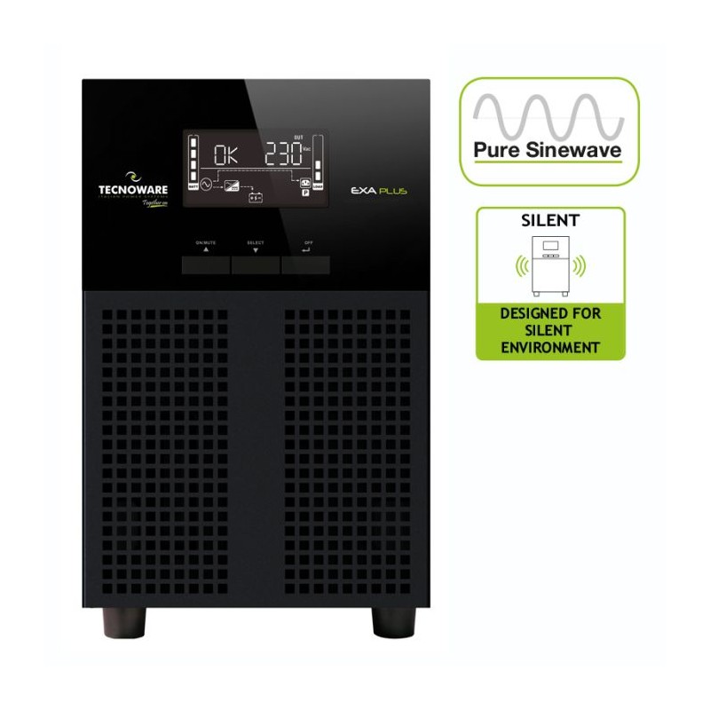 UPS Tecnoware EXA PLUS 3000VA, FGCEXAPL3002IEC