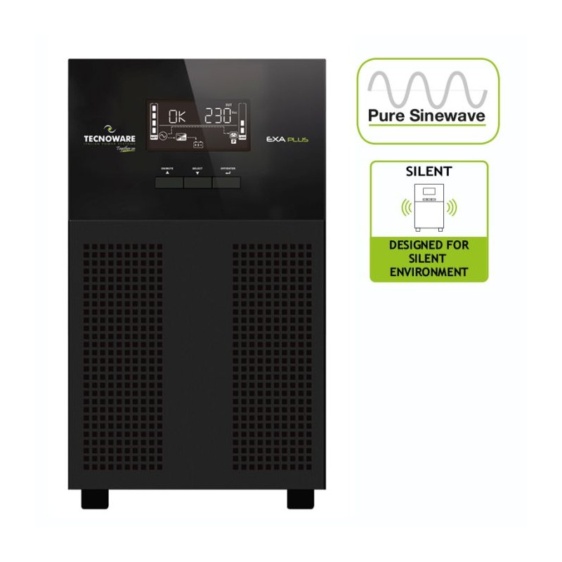 UPS Tecnoware EXA PLUS 4500VA/3150W, FGCEXAPL4502IEC