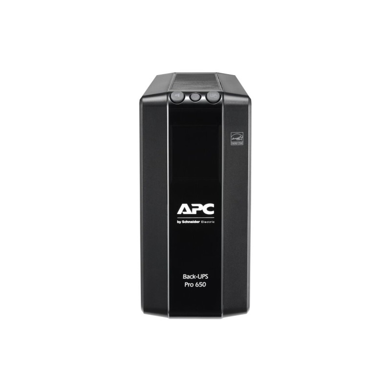 UPS APC Back UPS Pro BR 650VA 6 Outlets AVR LCD Interface