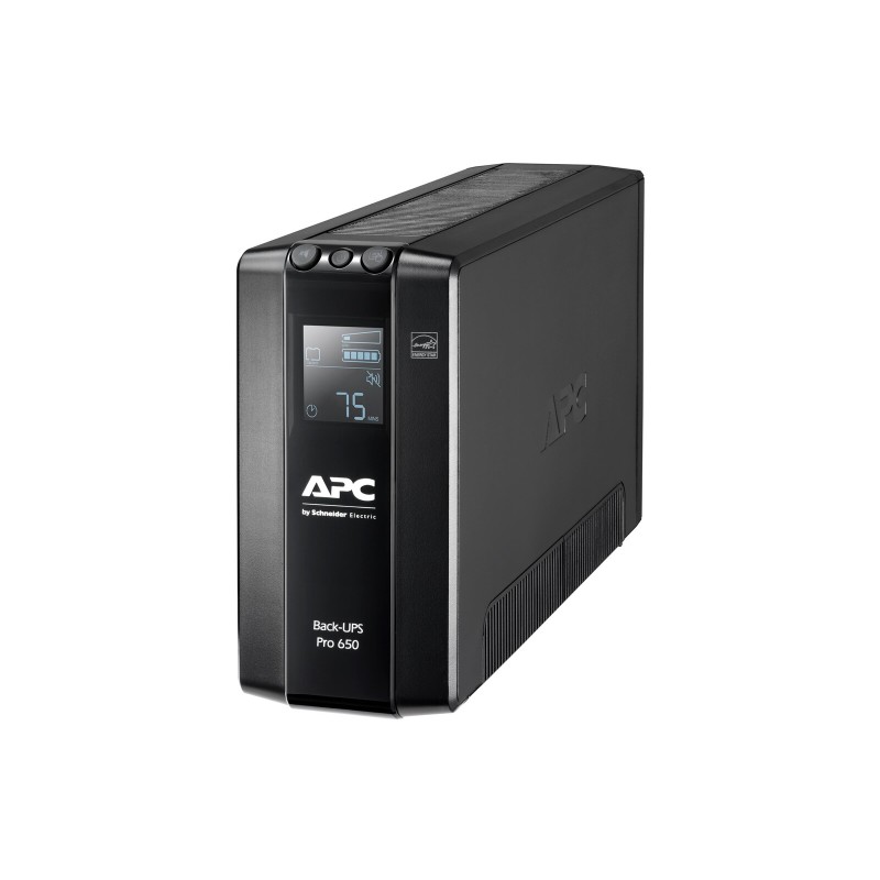 UPS APC Back UPS Pro BR 650VA 6 Outlets AVR LCD Interface