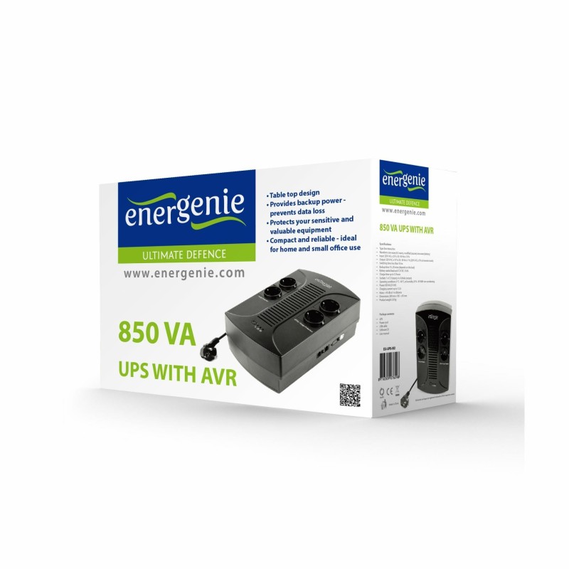 UPS Energenie EG-UPS-002, 850VA, 510W