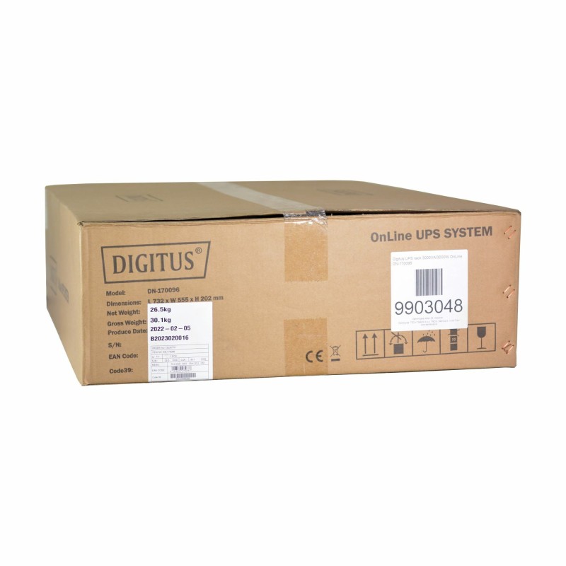 UPS Digitus DN-170096, 3000VA, 3000W