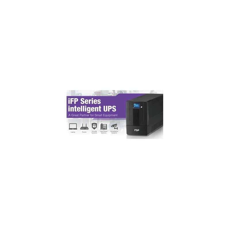 UPS FSP iFP 800, 800VA, 480W