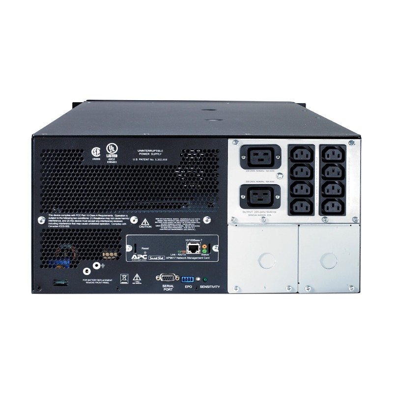 UPS APC Smart-UPS SUA5000RMI5U, 5000VA, 4000W
