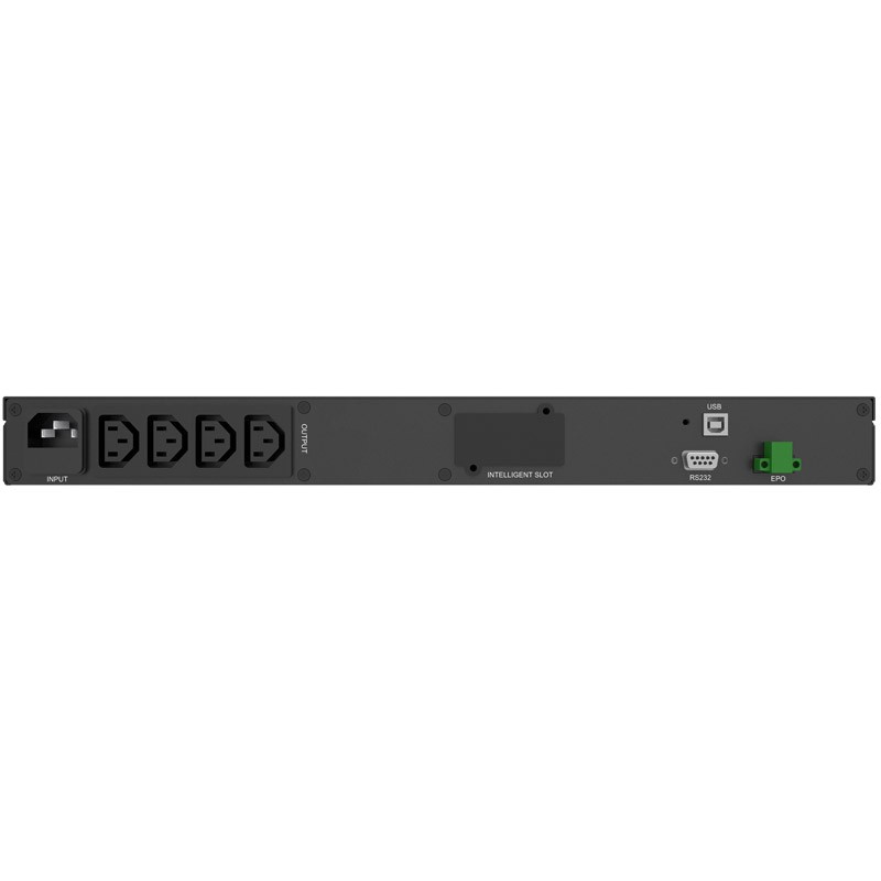 UPS PowerWalker VI 1000 R1U HID, 1000VA, 600W