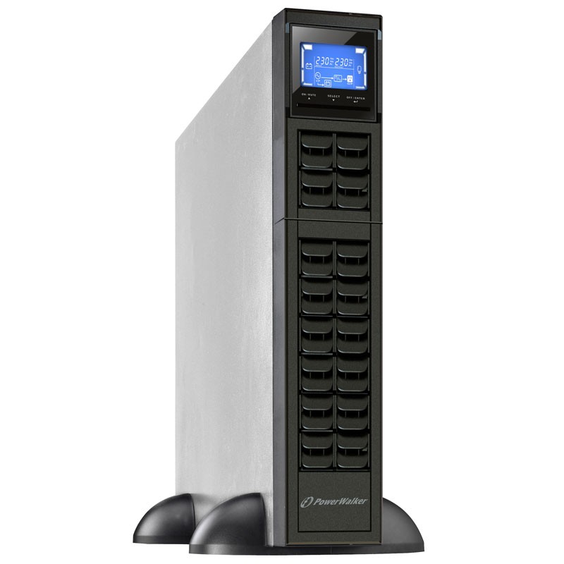UPS PowerWalker VFI 3000 CRM, LCD, 3000VA, 2400W