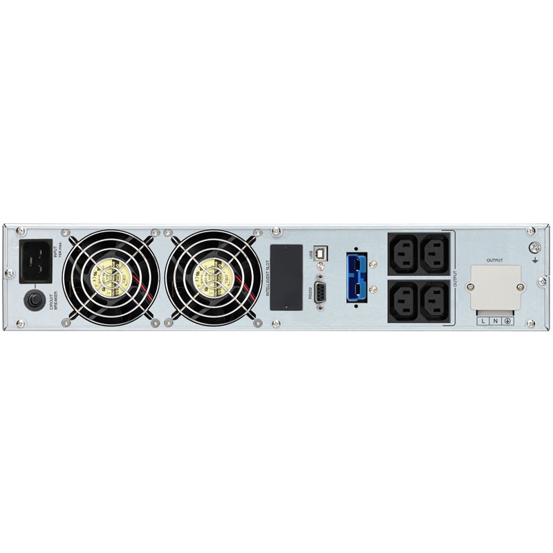 UPS PowerWalker VFI 3000 CRM, LCD, 3000VA, 2400W