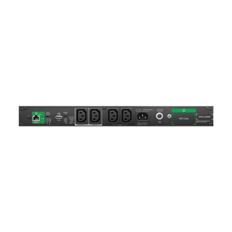 UPS APC Smart-UPS C SCL500RMI1UC, 500VA, 400W