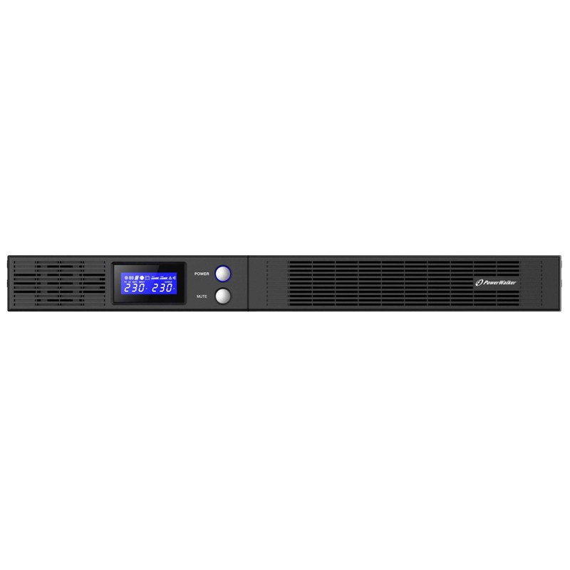 UPS PowerWalker VI 500 R1U HID, 500VA, 300W