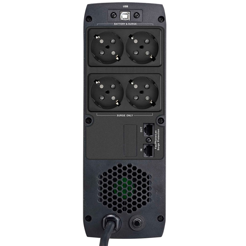 UPS PowerWalker VI 1500 GXB HID, gaming, 1500VA, 900W