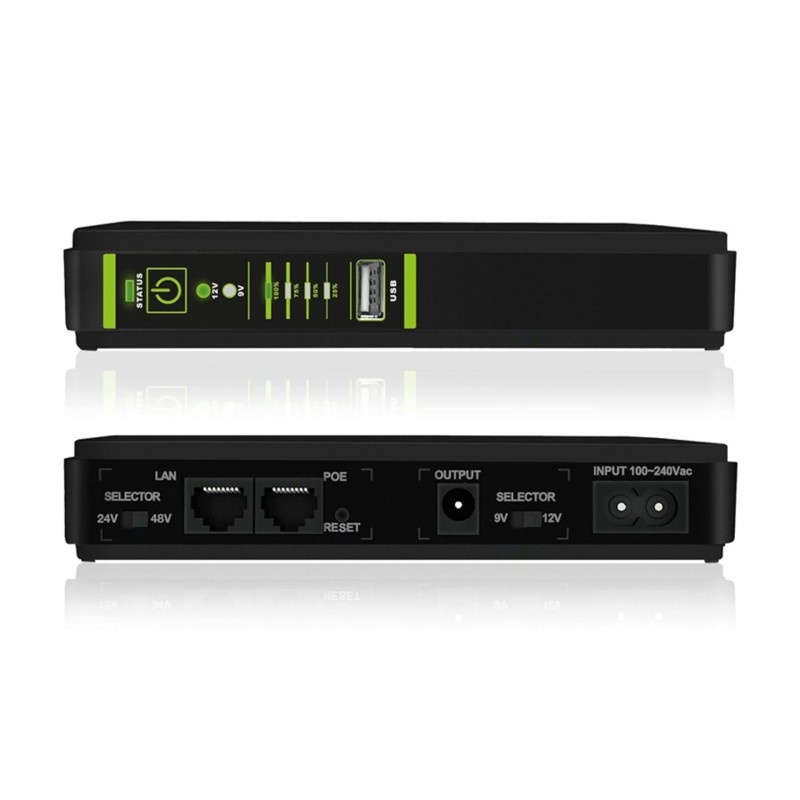 UPS Tecnoware ERA PLUS 9-12V PoE 24-48V 25W