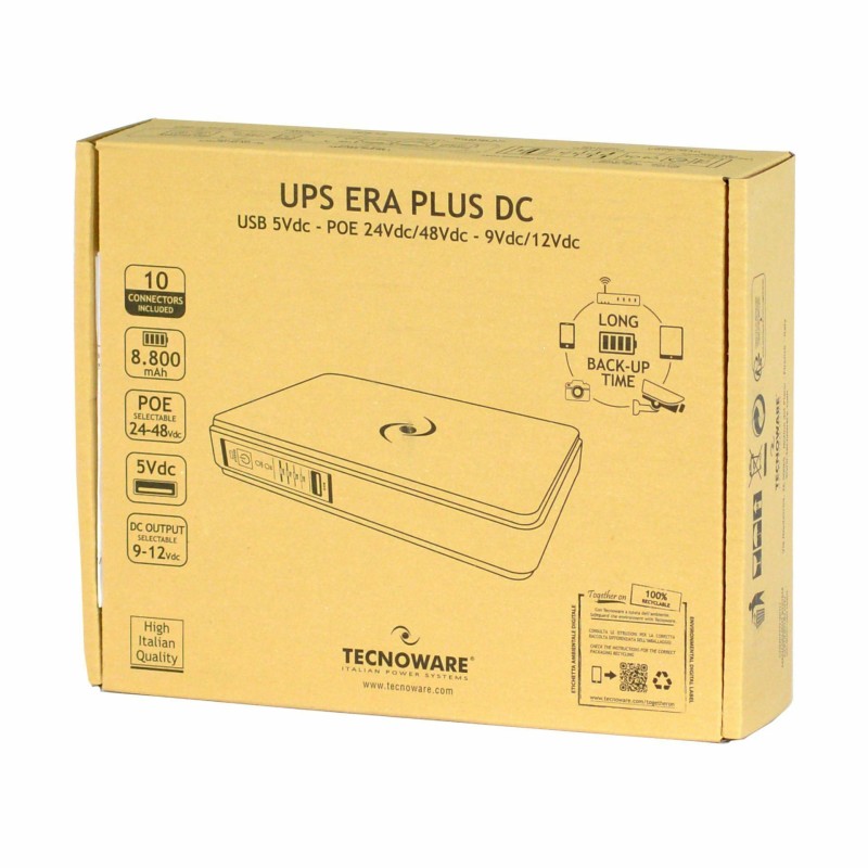 UPS Tecnoware ERA PLUS 9-12V PoE 24-48V 25W