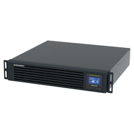 UPS SOCOMEC Netys RT 1500VA, 1500W, LCD