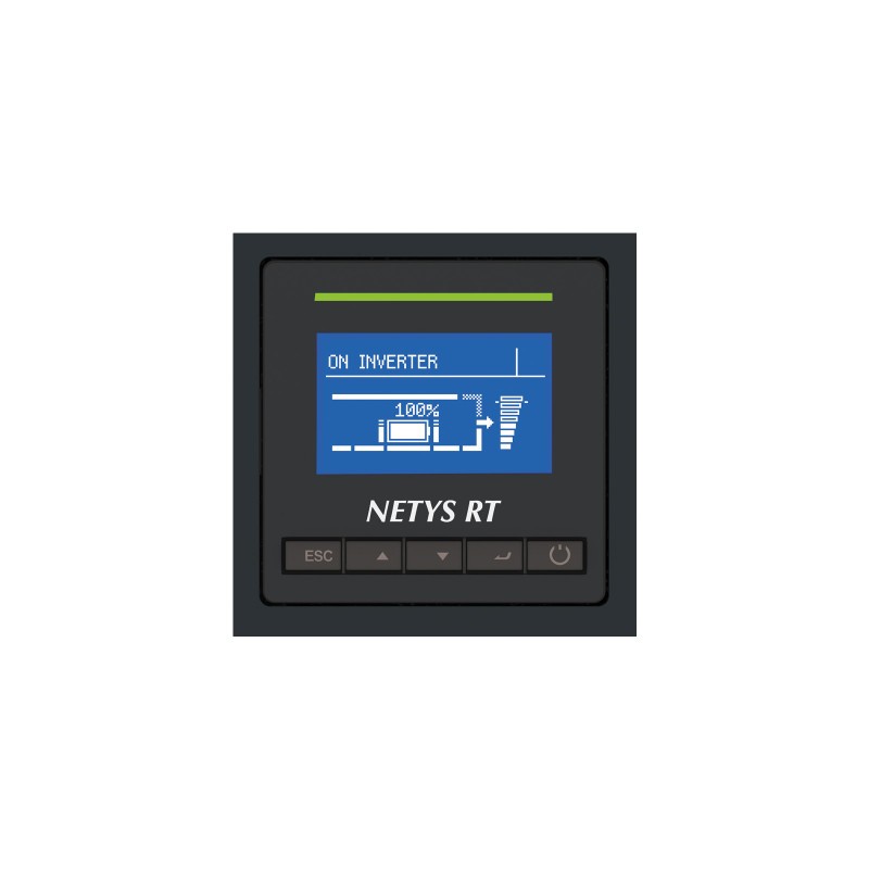 UPS SOCOMEC Netys RT 1500VA, 1500W, LCD
