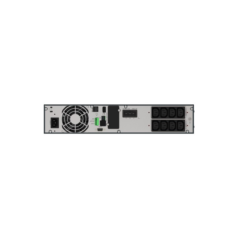 UPS SOCOMEC Netys RT 1500VA, 1500W, LCD