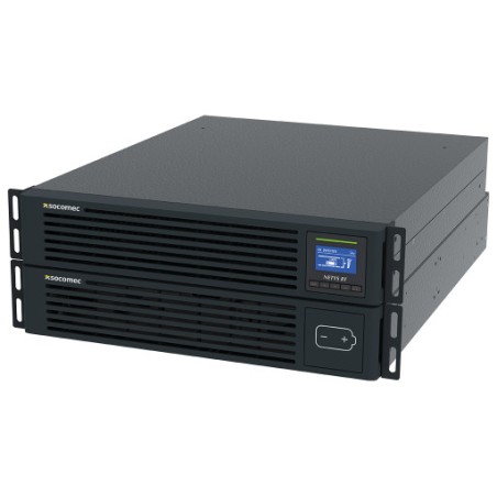 UPS SOCOMEC Netys RT 5000VA, 5000W, LCD