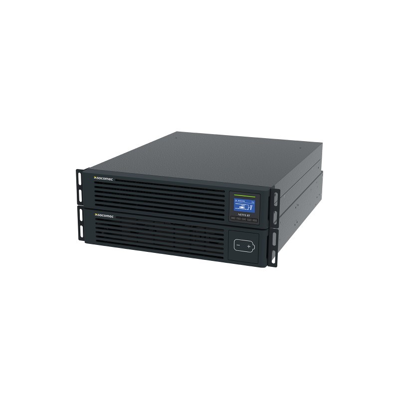 UPS SOCOMEC Netys RT 6000VA, 6000W, LCD