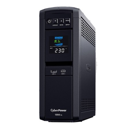 UPS CyberPower CP1350EPFCLCD, 1350VA, 810W, LCD, USB