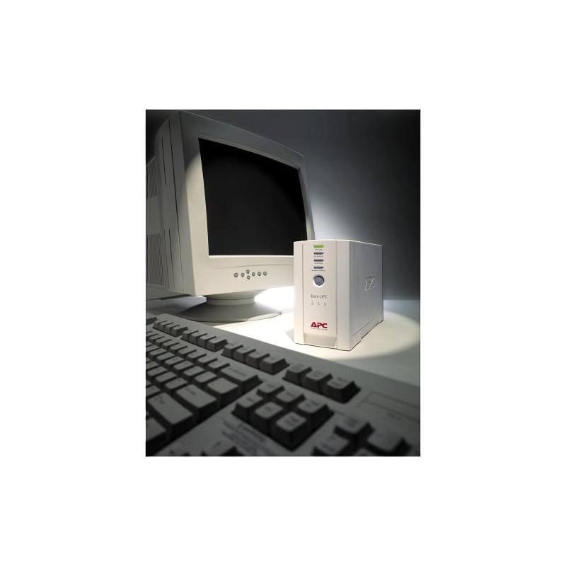 APC BK350EI Back-UPS 350VA