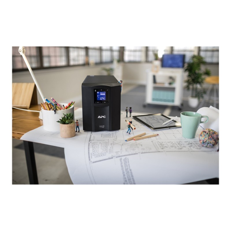 APC Smart-UPS SMC1500IC 900 W / 1500 VA SMC1500IC
