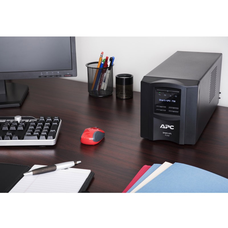 UPS APCSMT750IC Line-Interactive 750VA LCD 230V SmartConnect