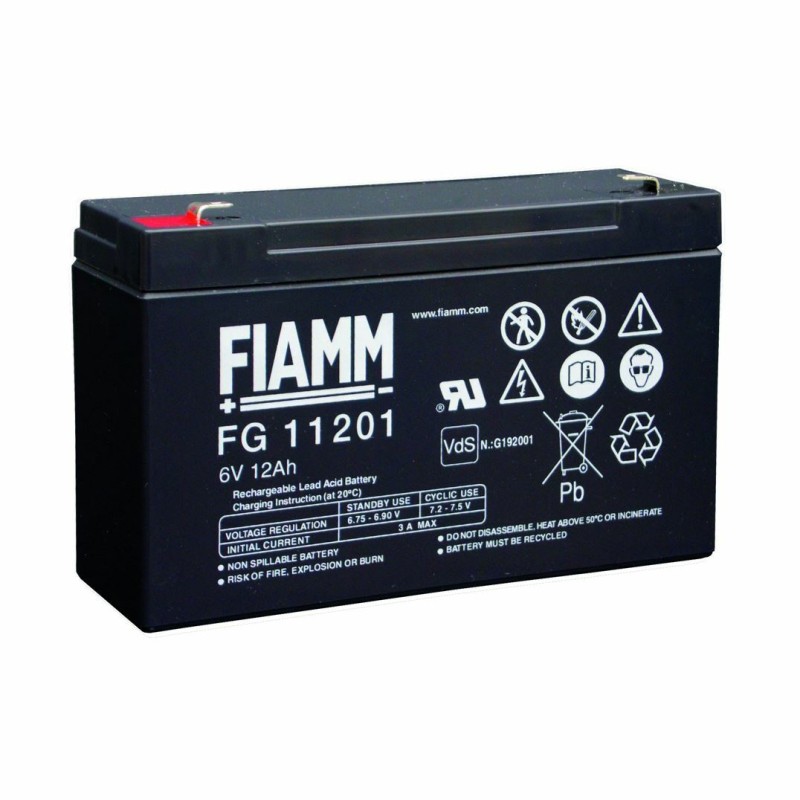 Baterija za UPS PB 6V/ 12 Ah