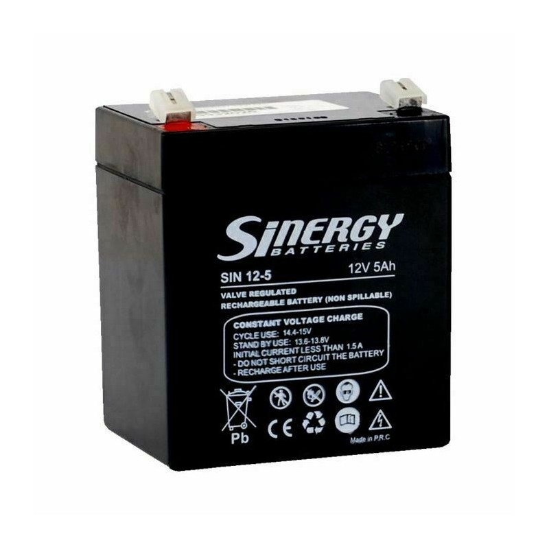 Akumulator SINERGY 12V/ 5Ah