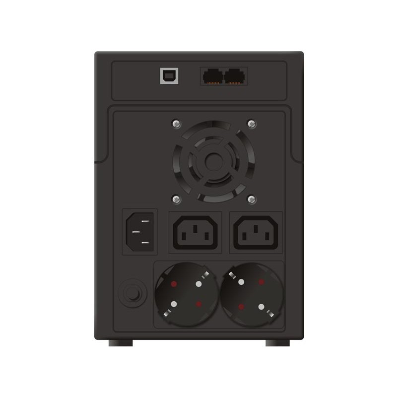 UPS POWERWALKER VI 2200 HID Line Interactive 2200VA 1200W