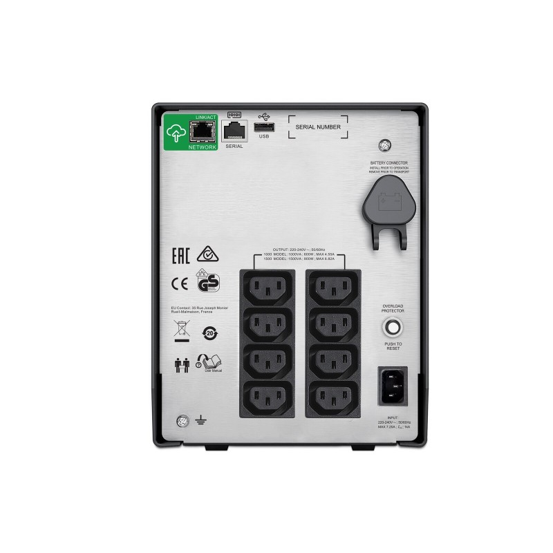 UPS APC Smart-UPS SMC1000IC 600 W / 1000 VA