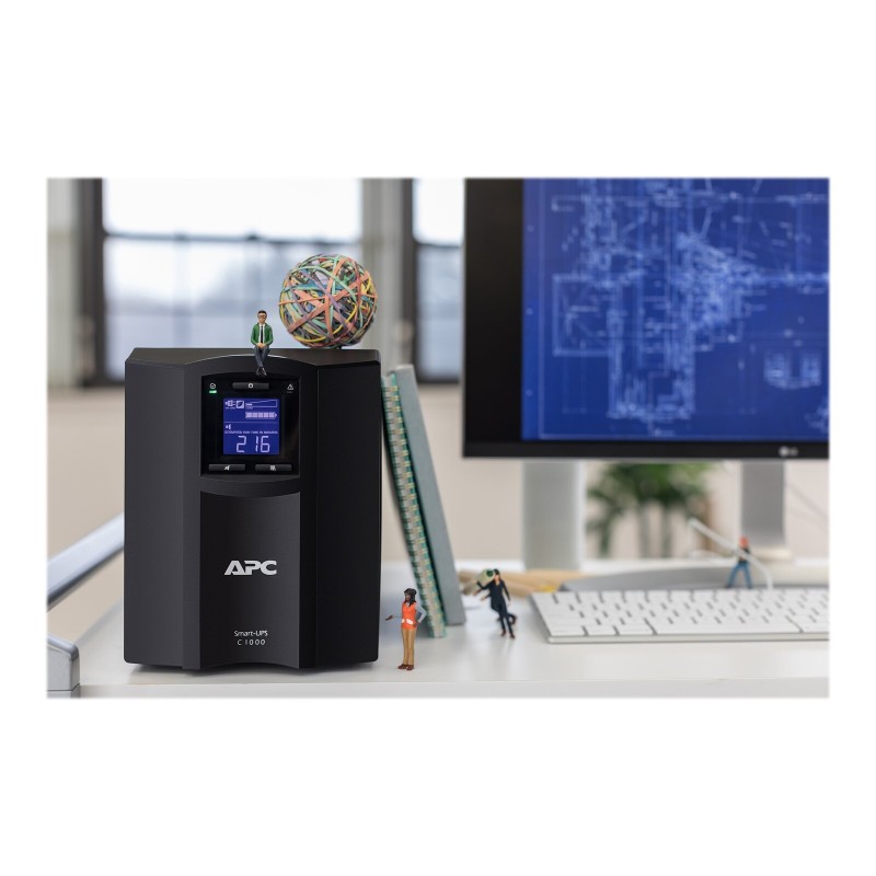 UPS APC Smart-UPS SMC1000IC 600 W / 1000 VA