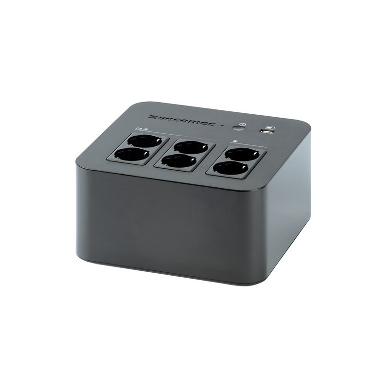 UPS Socomec Netys PL 600VA/360W, črn