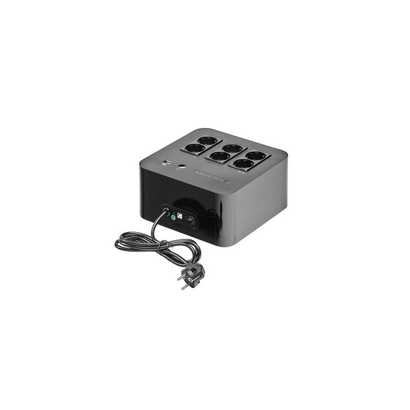 UPS Socomec Netys PL 600VA/360W, črn