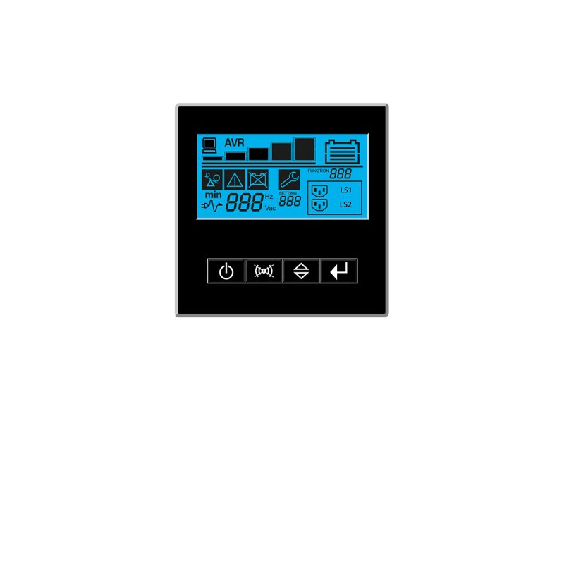 UPS Socomec Netys PR RT 1700VA/1350W, NPR-1700-RT