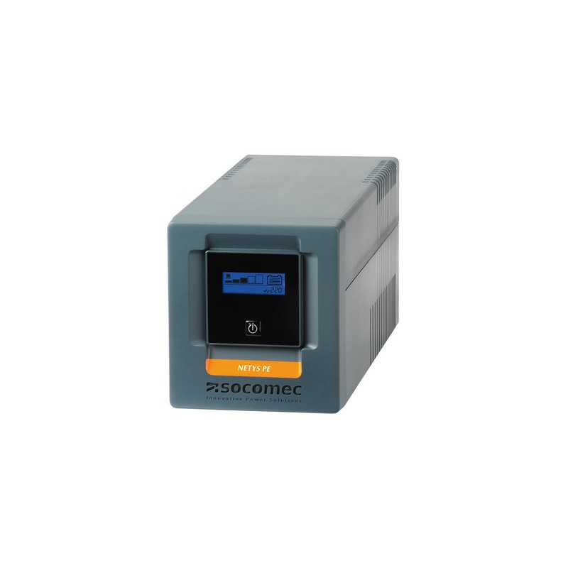 UPS Socomec Netys PE 1000VA/600W LCD