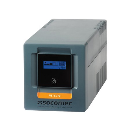 UPS Socomec Netys PE 1000VA/600W LCD