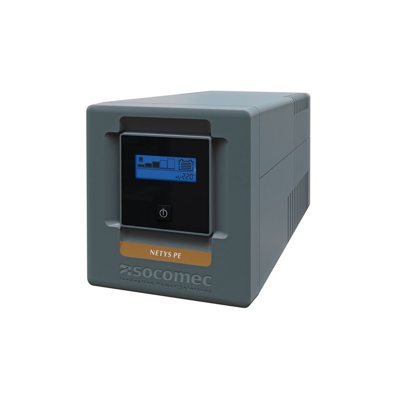 UPS Socomec Netys PE 1000VA/600W LCD
