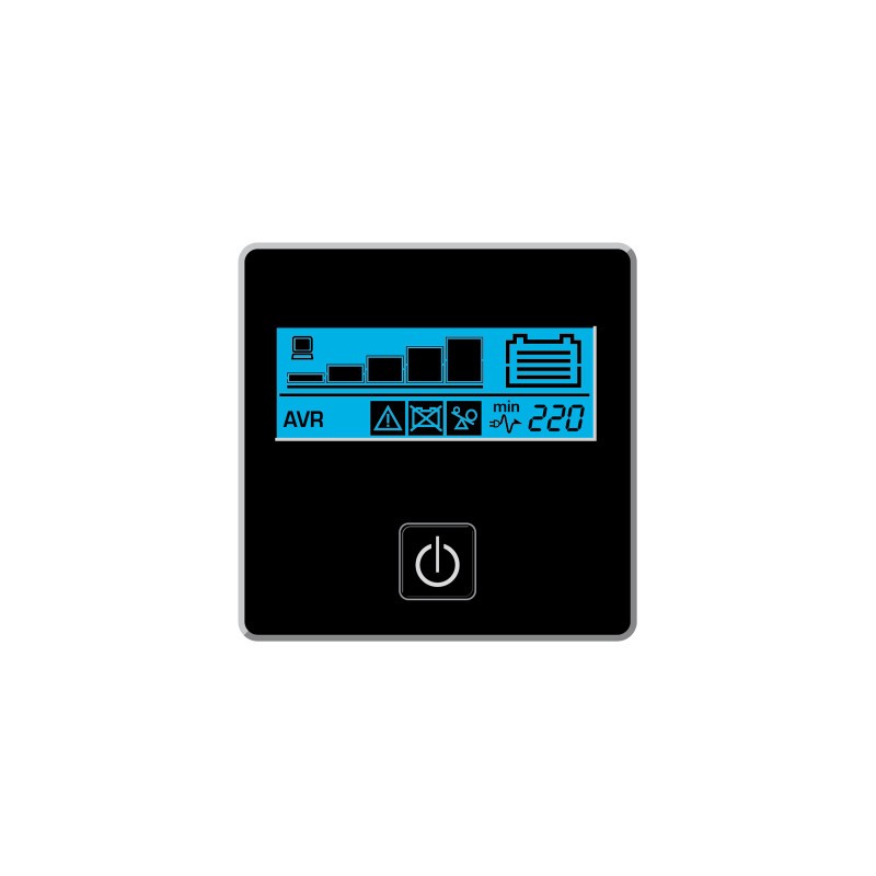 UPS Socomec Netys PE 1500VA/900W LCD