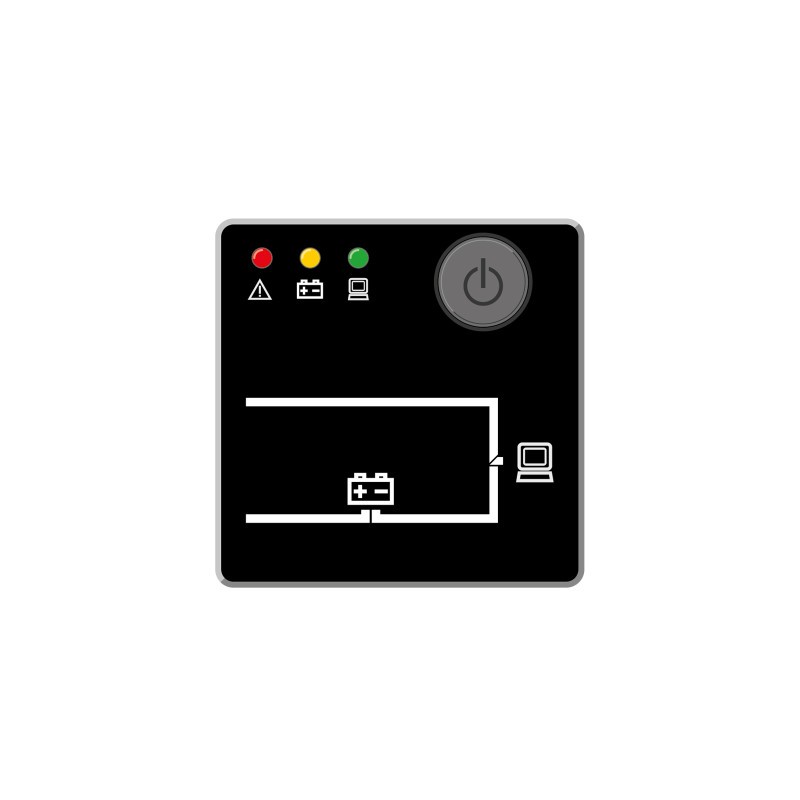 UPS Socomec Netys PE 650VA 360W