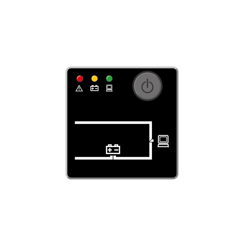 UPS Socomec Netys PE 850VA/480W