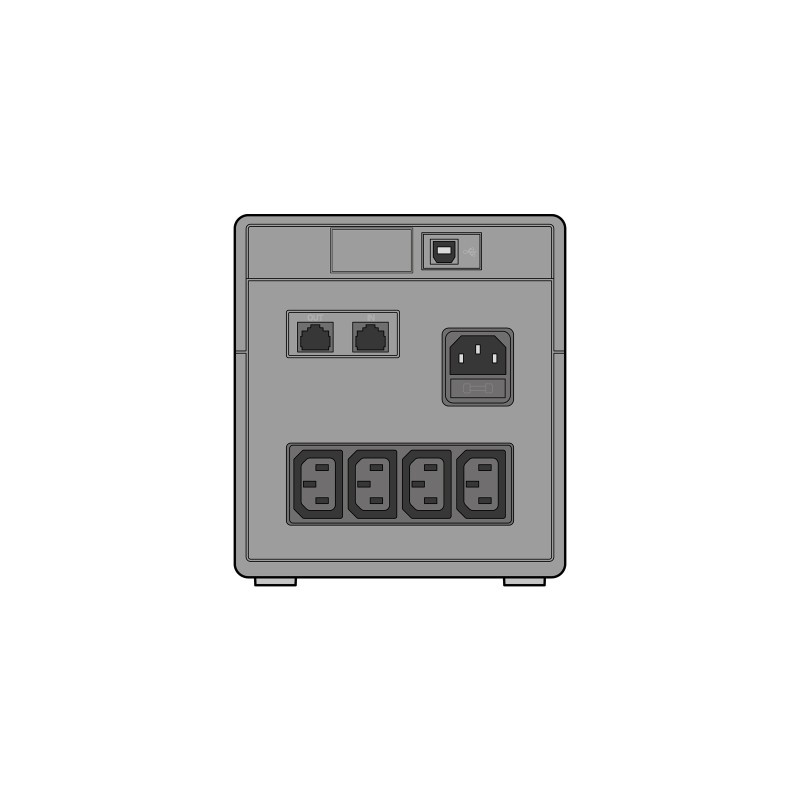UPS Socomec PR MT 1000VA, NPR-1000-MT