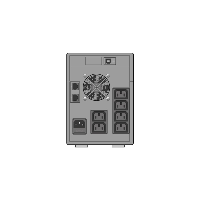 UPS Socomec Netys 2000VA, PR-2000-MT