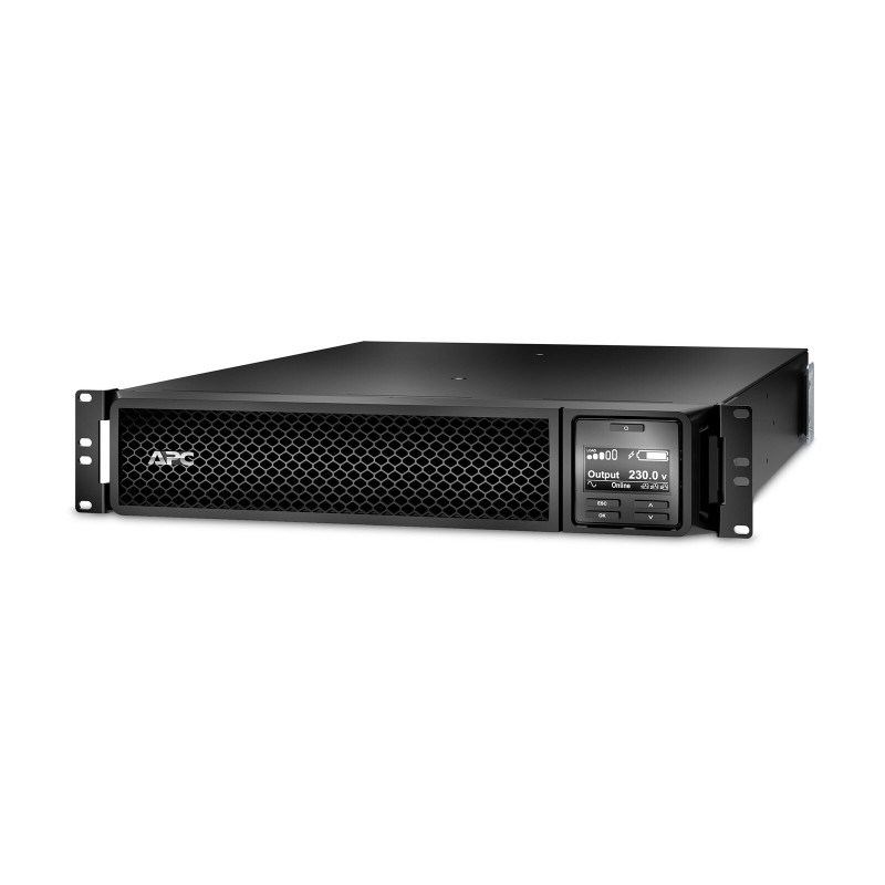 APC Smart-UPS SRT3000RMXLI online 3000VA 2700W rack 2U UPS