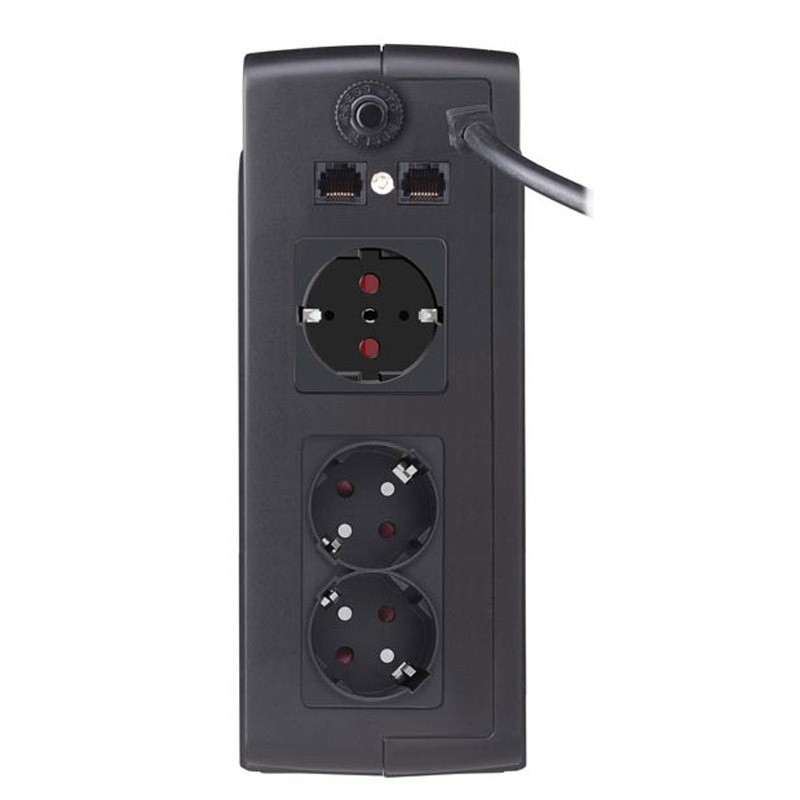 UPS POWERWALKER VFD 1000 Offline Standby 1000VA 600W