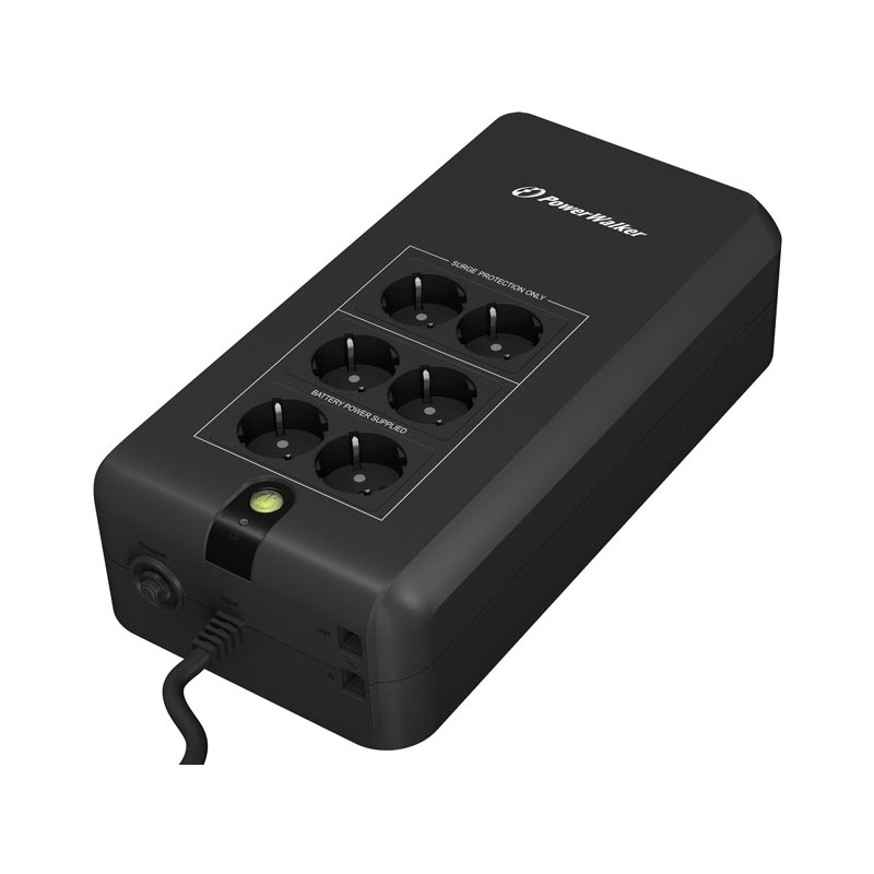 UPS POWERWALKER VFD 800 APFC Offline Standby 800VA 420W