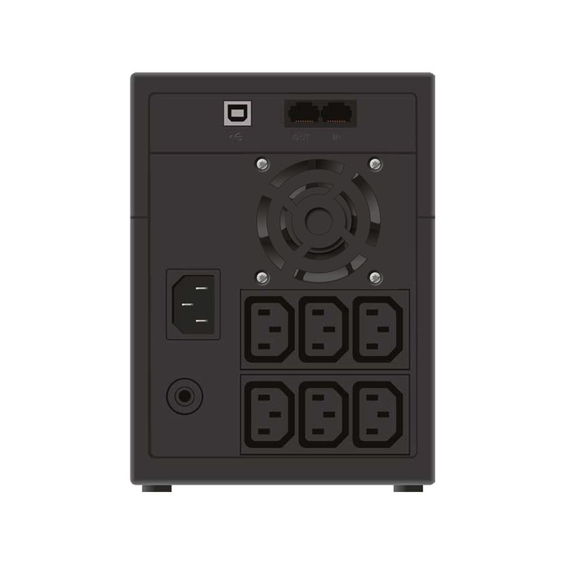 UPS POWERWALKER VI 2200 LCD/IEC Line Interactive 2200VA 1200W (10120094)
