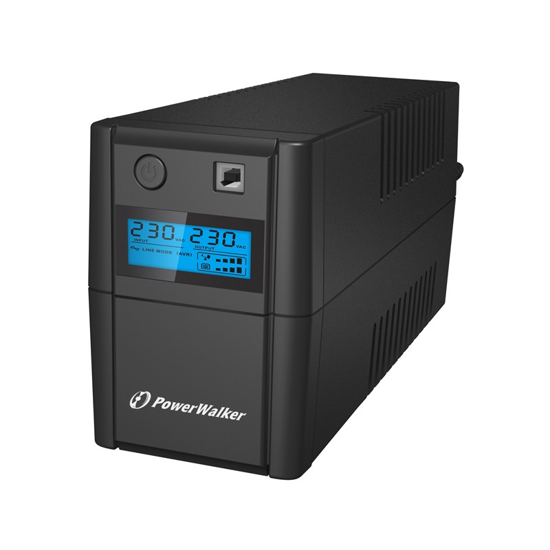 UPS POWERWALKER VI 650 SE LCD Line-interactive 650VA 360W