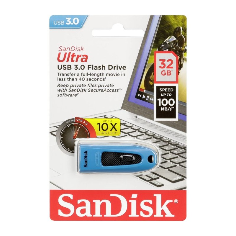 USB ključek 32GB SanDisk ULTRA