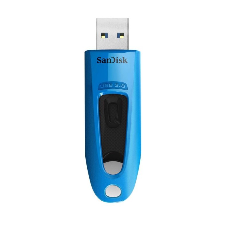 USB ključek 64GB SanDisk ULTRA moder