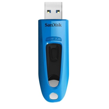 USB ključek 64GB SanDisk ULTRA moder