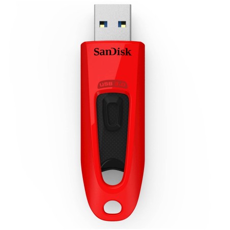 USB ključek 64GB SanDisk ULTRA rdeč